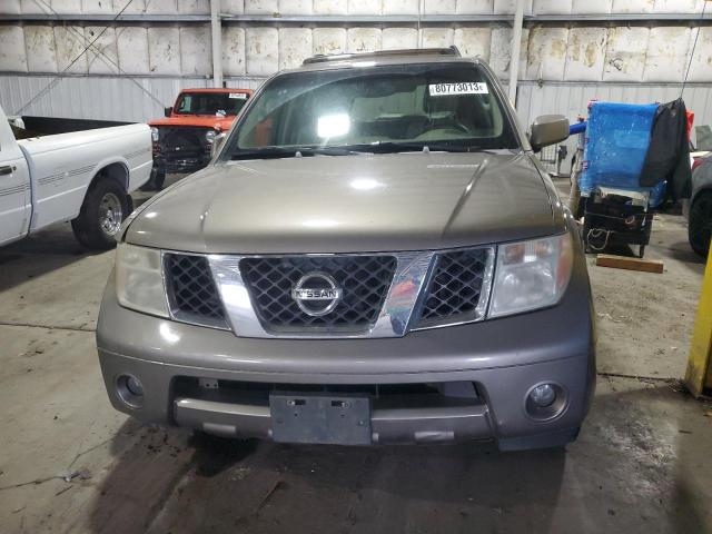 5N1AR18W55C733574 - 2005 NISSAN PATHFINDER LE 棕色 照片 5