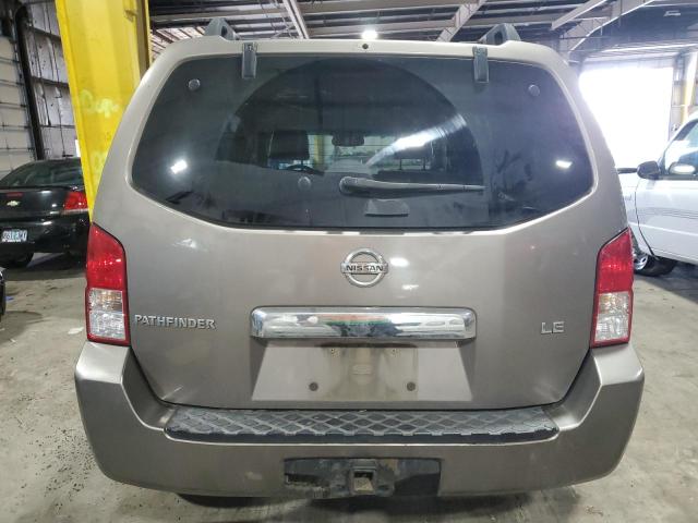 5N1AR18W55C733574 - 2005 NISSAN PATHFINDER LE 棕色 照片 6