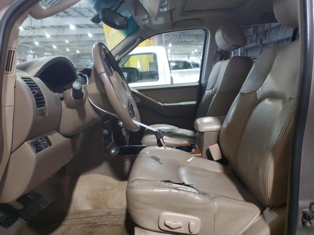 5N1AR18W55C733574 - 2005 NISSAN PATHFINDER LE 棕色 照片 7