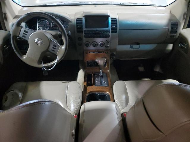 5N1AR18W55C733574 - 2005 NISSAN PATHFINDER LE 棕色 照片 8