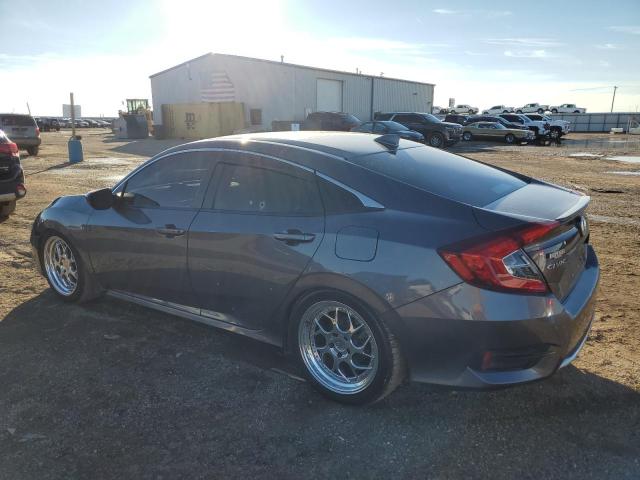 19XFC1F3XME012291 - 2021 HONDA CIVIC EX GRAY photo 2