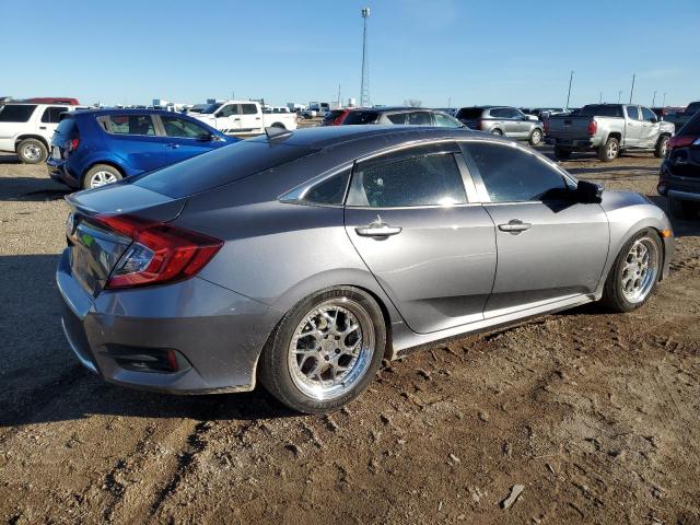 19XFC1F3XME012291 - 2021 HONDA CIVIC EX GRAY photo 3