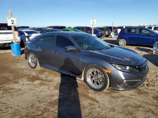 19XFC1F3XME012291 - 2021 HONDA CIVIC EX GRAY photo 4