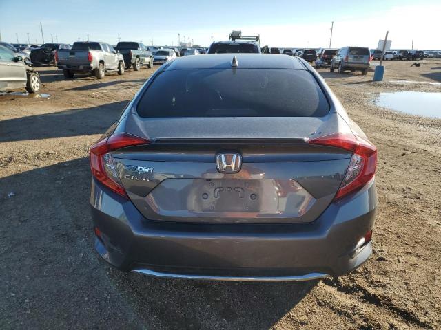 19XFC1F3XME012291 - 2021 HONDA CIVIC EX GRAY photo 6