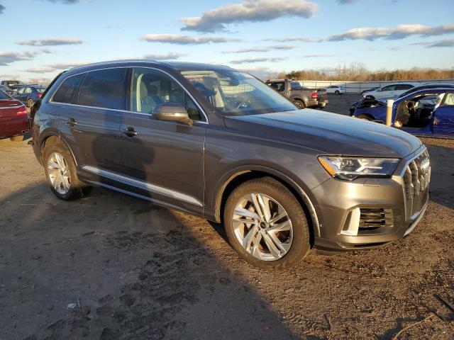 WA1AXAF72MD030779 - 2021 AUDI Q7 PREMIUM GRAY photo 4