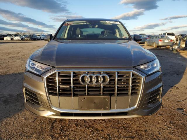 WA1AXAF72MD030779 - 2021 AUDI Q7 PREMIUM GRAY photo 5