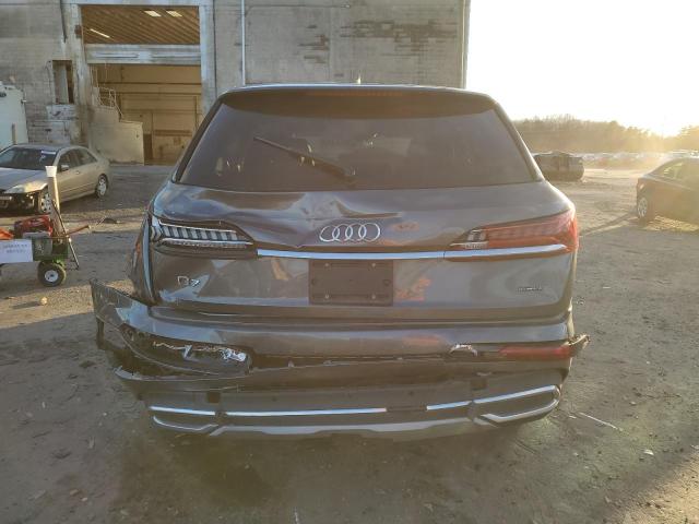 WA1AXAF72MD030779 - 2021 AUDI Q7 PREMIUM GRAY photo 6