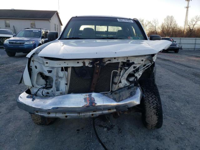 1GCDT196968296393 - 2006 CHEVROLET COLORADO WHITE photo 5