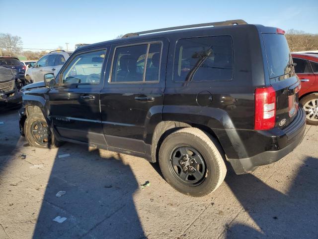 1C4NJPBA4HD148447 - 2017 JEEP PATRIOT SPORT BLACK photo 2