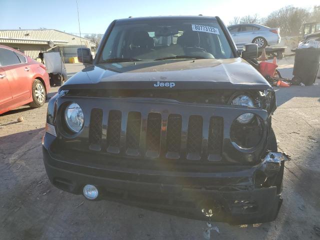 1C4NJPBA4HD148447 - 2017 JEEP PATRIOT SPORT BLACK photo 5