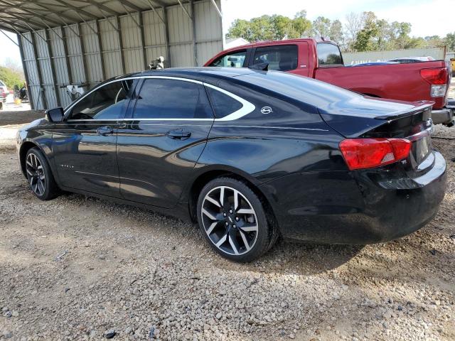 2G1105S31H9113958 - 2017 CHEVROLET IMPALA LT BLACK photo 2