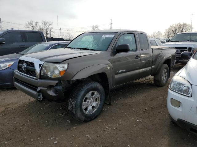 5TFUX4EN0BX003001 - 2011 TOYOTA TACOMA ACCESS CAB Қоңыр фото 1