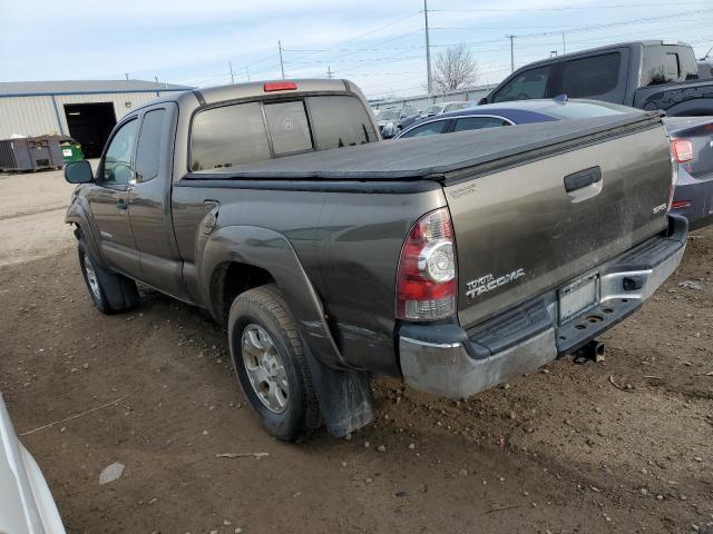 5TFUX4EN0BX003001 - 2011 TOYOTA TACOMA ACCESS CAB Қоңыр фото 2