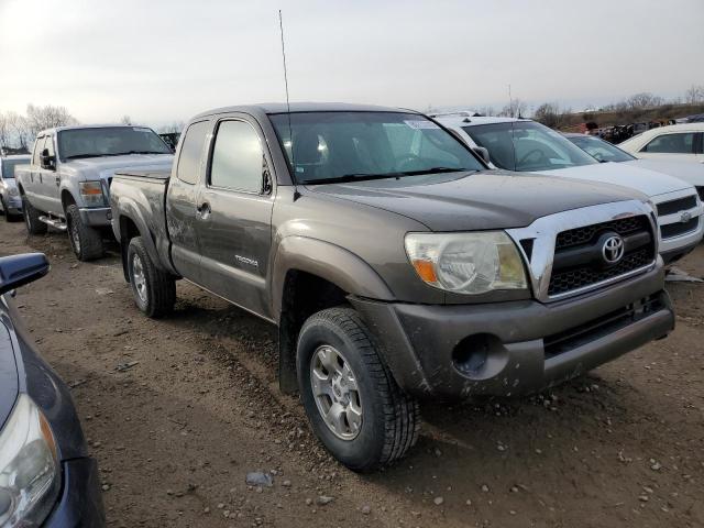 5TFUX4EN0BX003001 - 2011 TOYOTA TACOMA ACCESS CAB Қоңыр фото 4