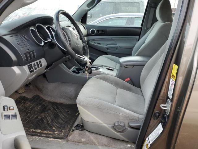 5TFUX4EN0BX003001 - 2011 TOYOTA TACOMA ACCESS CAB Қоңыр фото 7