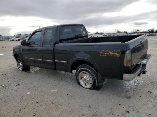 1FTZX18W8WNB53450 - 1998 FORD F150 BLACK photo 2