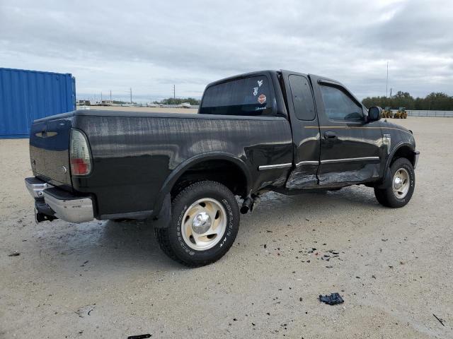 1FTZX18W8WNB53450 - 1998 FORD F150 BLACK photo 3