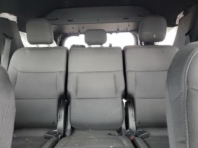 1FM5K8AB9NGA92668 - 2022 FORD EXPLORER POLICE INTERCEPTOR Қара фото 10