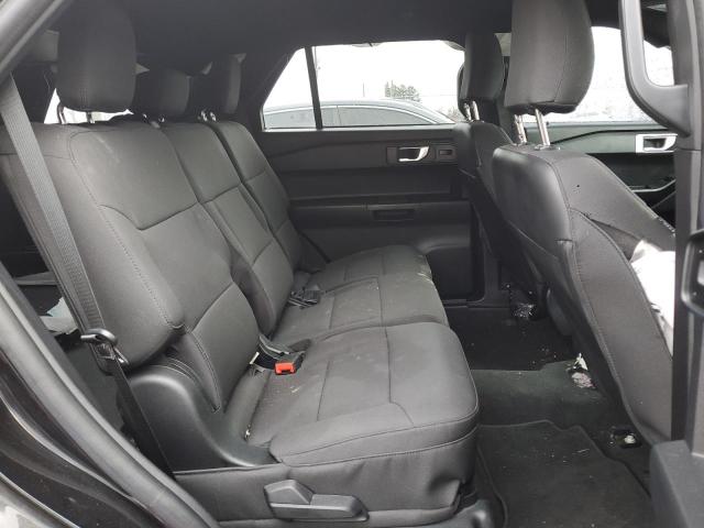 1FM5K8AB9NGA92668 - 2022 FORD EXPLORER POLICE INTERCEPTOR Қара фото 11