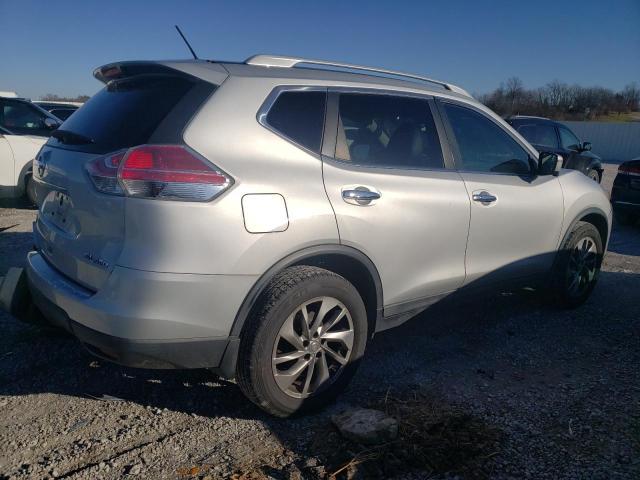 5N1AT2MV6FC922322 - 2015 NISSAN ROGUE S SILVER photo 3