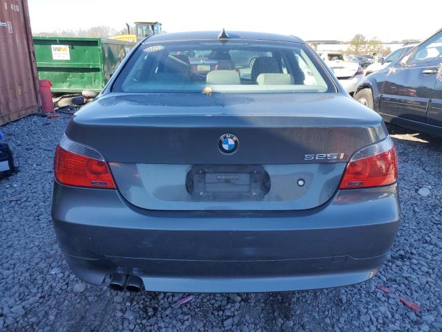 WBANE535X7CY04534 - 2007 BMW 525 I GRAY photo 6