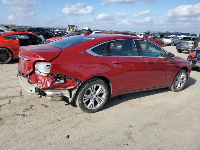 2G1115SLXE9262135 - 2014 CHEVROLET IMPALA LT BURGUNDY photo 3