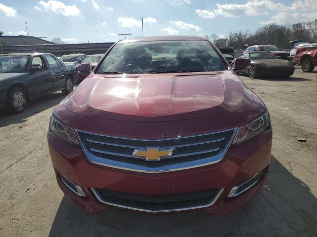 2G1115SLXE9262135 - 2014 CHEVROLET IMPALA LT BURGUNDY photo 5