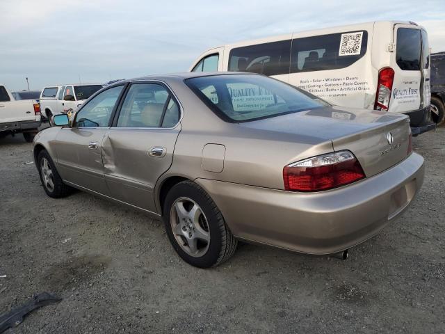 19UUA56673A064799 - 2003 ACURA 3.2TL GOLD photo 2