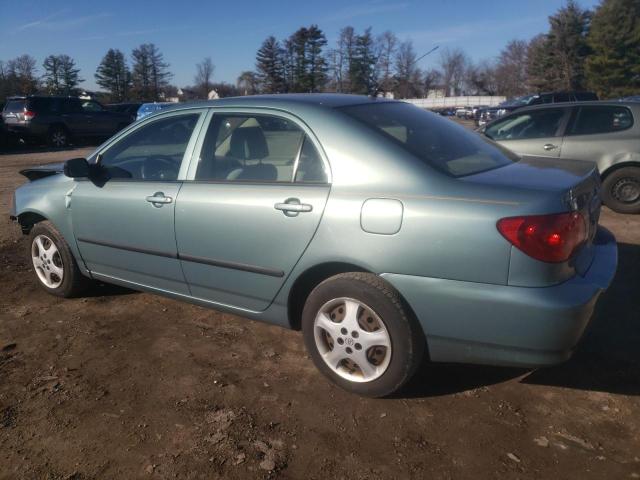 2T1BR32E85C363359 - 2005 TOYOTA COROLLA CE TEAL photo 2