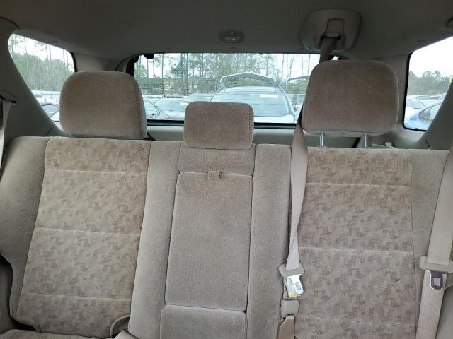 KNDJD735685771005 - 2008 KIA SORENTO EX BEIGE photo 10