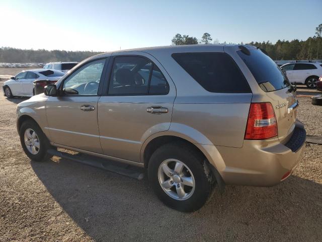 KNDJD735685771005 - 2008 KIA SORENTO EX BEIGE photo 2