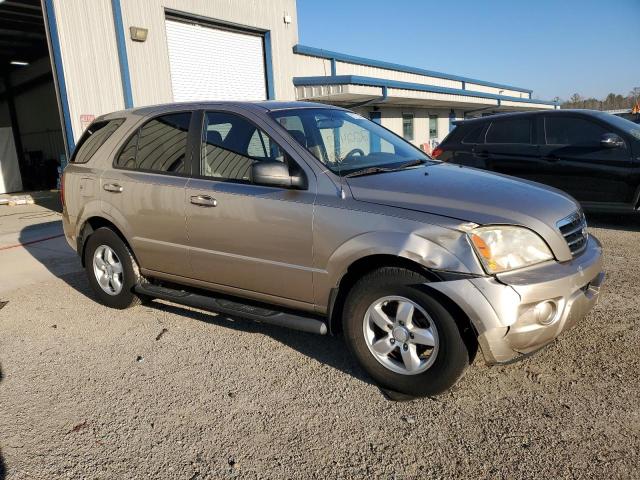 KNDJD735685771005 - 2008 KIA SORENTO EX BEIGE photo 4