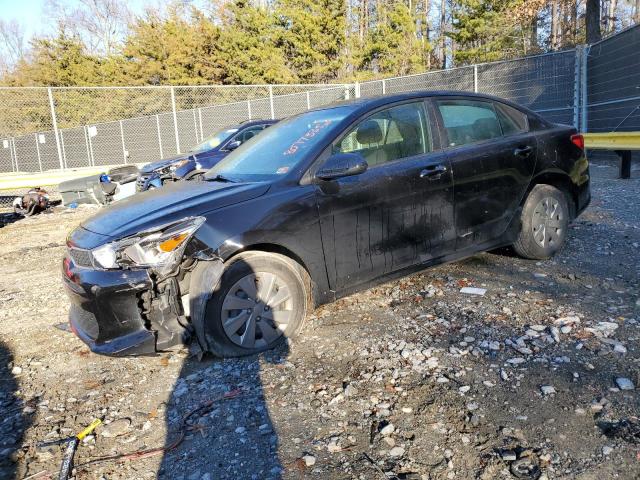 3KPA24AB4KE247943 - 2019 KIA RIO S BLACK photo 1