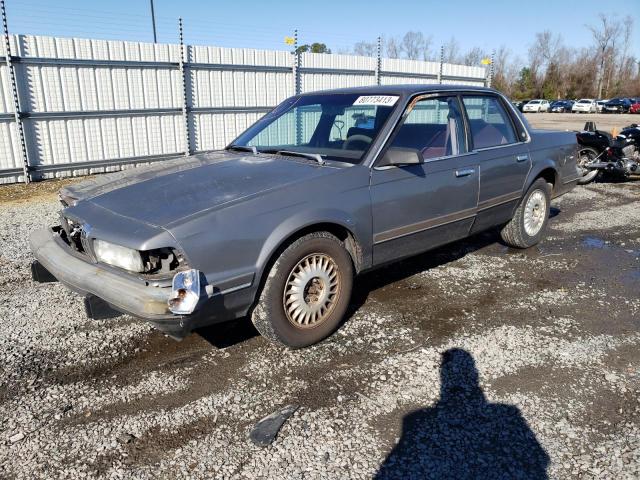 1G4AG55N7P6462186 - 1993 BUICK CENTURY SPECIAL GRAY photo 1