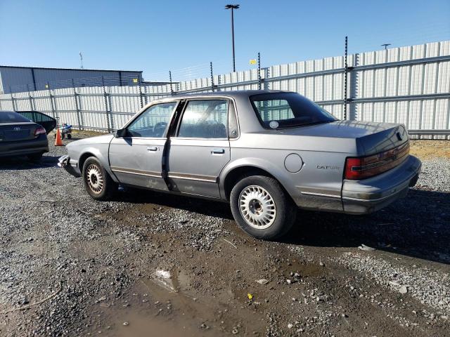 1G4AG55N7P6462186 - 1993 BUICK CENTURY SPECIAL GRAY photo 2