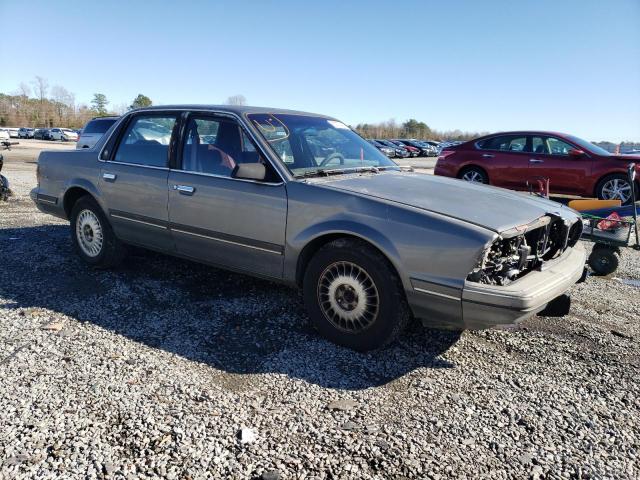 1G4AG55N7P6462186 - 1993 BUICK CENTURY SPECIAL GRAY photo 4