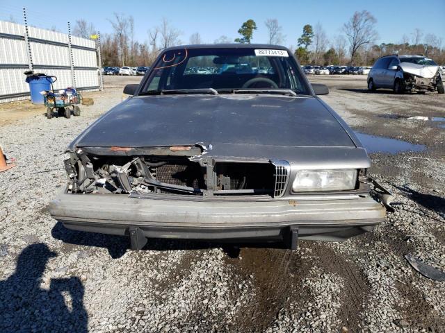 1G4AG55N7P6462186 - 1993 BUICK CENTURY SPECIAL GRAY photo 5