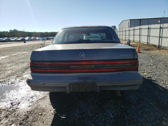 1G4AG55N7P6462186 - 1993 BUICK CENTURY SPECIAL GRAY photo 6