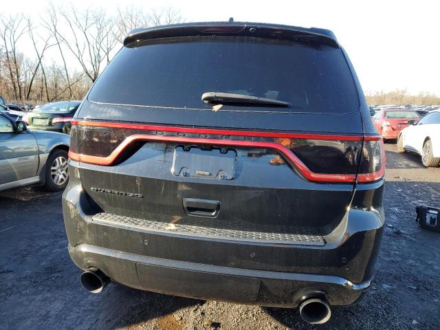 1C4RDJDG0LC166708 - 2020 DODGE DURANGO GT BLACK photo 6