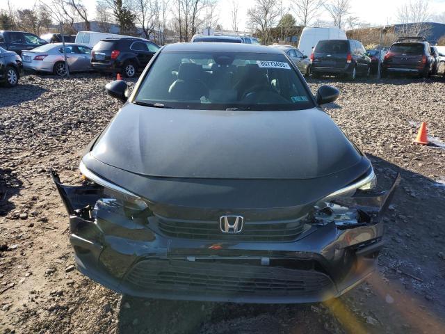 2HGFE2F5XPH544653 - 2023 HONDA CIVIC SPORT BLACK photo 5