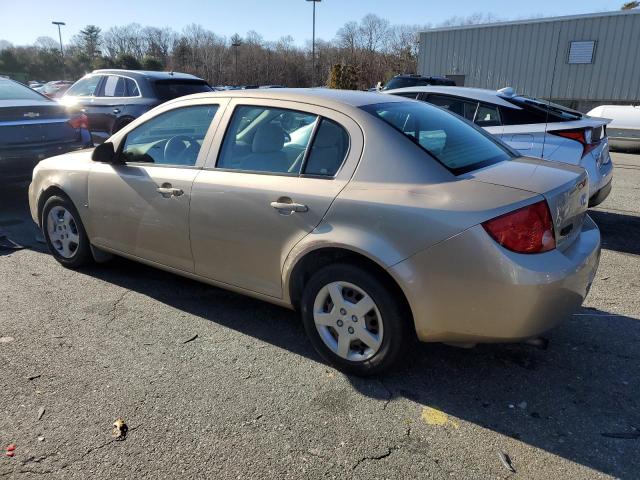 1G1AK55F467823354 - 2006 CHEVROLET COBALT LS GOLD photo 2