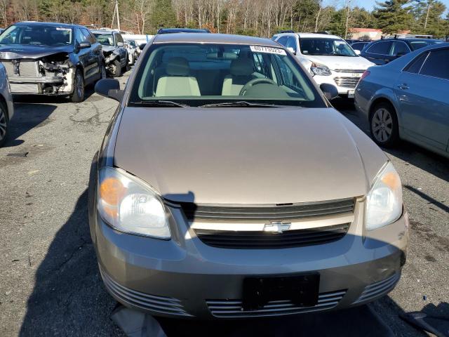 1G1AK55F467823354 - 2006 CHEVROLET COBALT LS GOLD photo 5