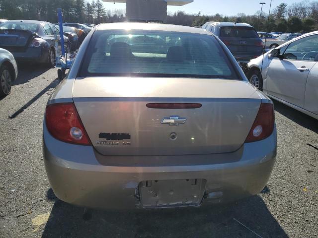 1G1AK55F467823354 - 2006 CHEVROLET COBALT LS GOLD photo 6