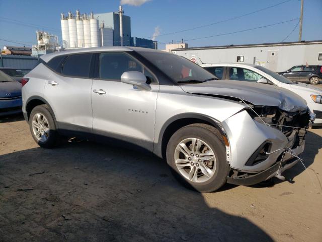 3GNKBBRA5KS567513 - 2019 CHEVROLET BLAZER 1LT SILVER photo 4