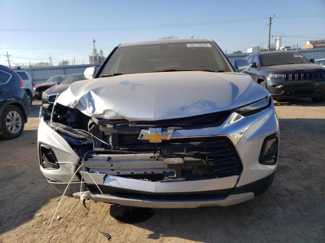 3GNKBBRA5KS567513 - 2019 CHEVROLET BLAZER 1LT SILVER photo 5