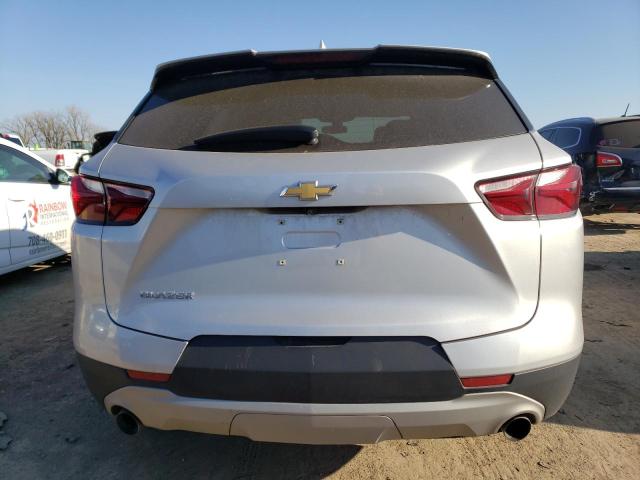 3GNKBBRA5KS567513 - 2019 CHEVROLET BLAZER 1LT SILVER photo 6