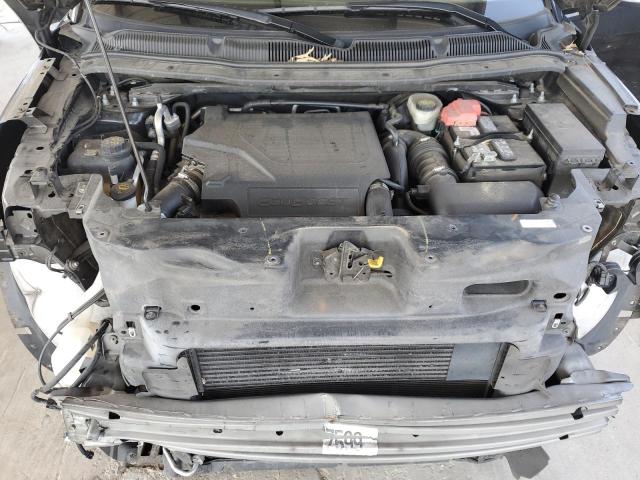 1FM5K8GT0EGB49064 - 2014 FORD EXPLORER SPORT BLACK photo 11