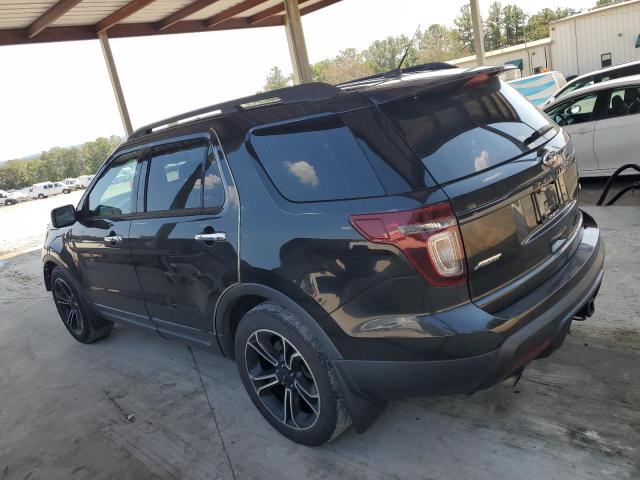 1FM5K8GT0EGB49064 - 2014 FORD EXPLORER SPORT BLACK photo 2