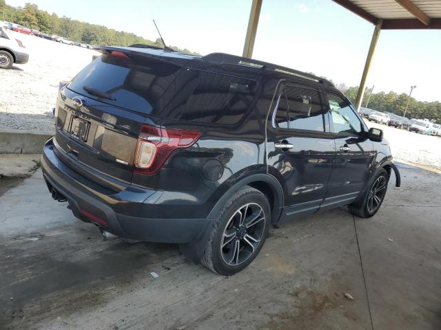 1FM5K8GT0EGB49064 - 2014 FORD EXPLORER SPORT BLACK photo 3