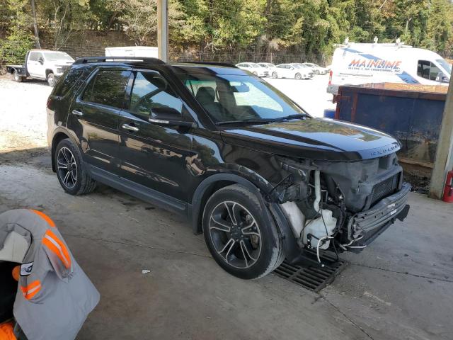 1FM5K8GT0EGB49064 - 2014 FORD EXPLORER SPORT BLACK photo 4